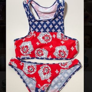 Red/Blue Cupshe  Set $10